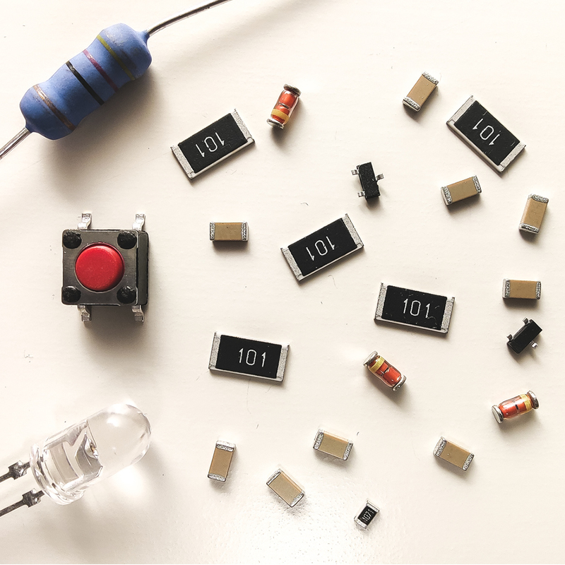 Passive elektronische Bauelemente Bild