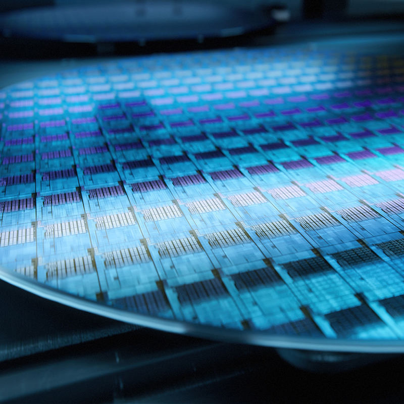 Wafer Bild