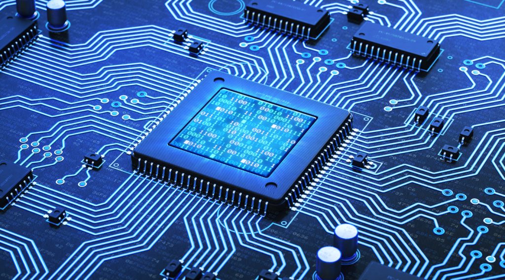 Bild Chip-Daten auslesen