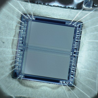 Testhaus für elektronische Bauteile