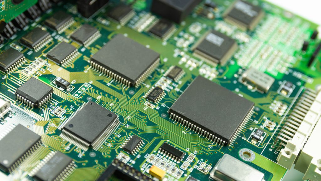Aktive elektronische Bauelemente Bild