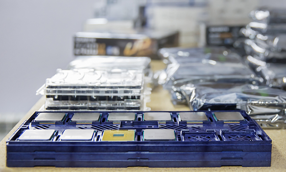 Langzeitverpackung elektronische Bauteile Bild